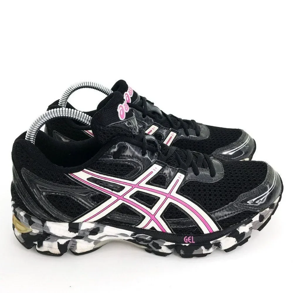 Asics Gel Duomax Men's Size 8.5 Low Sneakers Camo Trail Running Shoes T27BQ